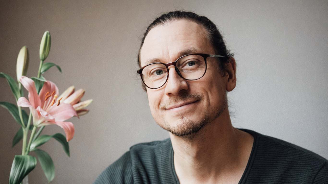 Porträtt av leg. psykoterapeut Adriano Marino, Terapi Slussen