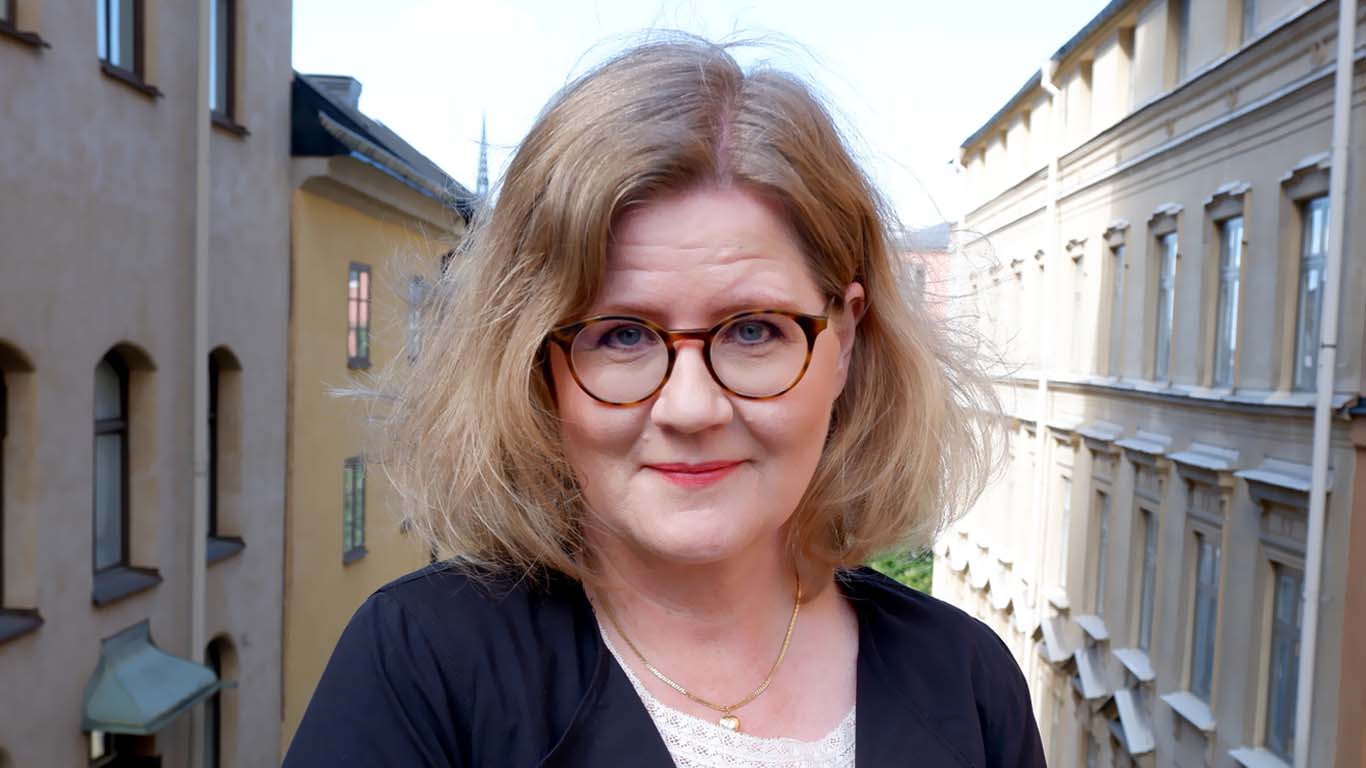 Porträttbild på Legitimerad psykoterapeut Viktoria Carlsen, Terapi Slussen i Stockholm