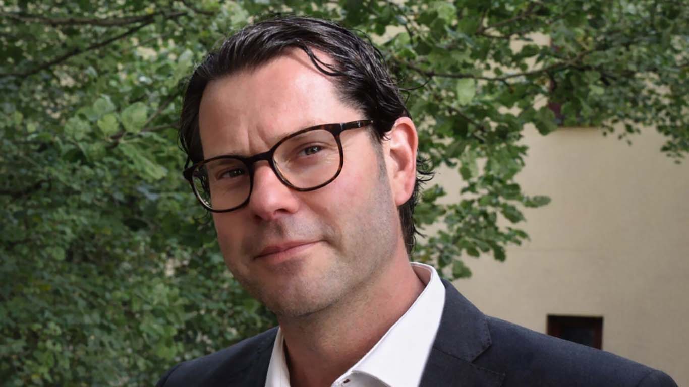 Porträttbild leg. psykoterapeut Magnus Lindholm, Terapis Slussen