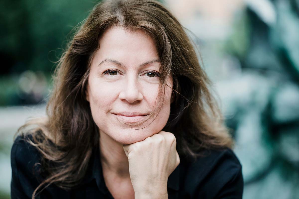 Porträtt på Leg. Psykoterapeut Helena Macdonald