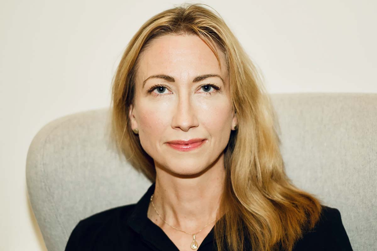 Patricia Alp, leg. psykoterapeut, Terapi Slussen